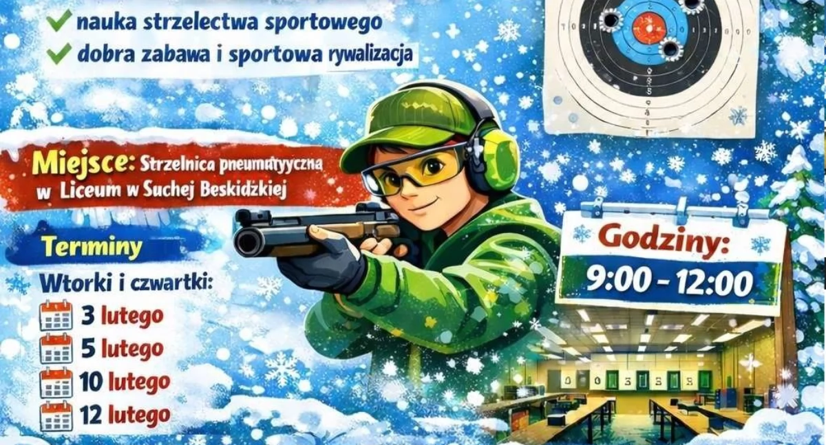 Sporty walki , Ferie strzelnicy sportowej - zdjęcie, fotografia