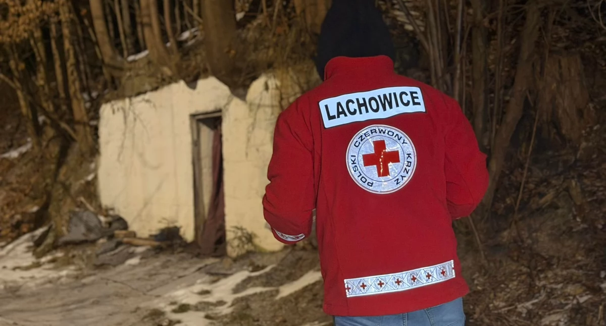 Pomoc społeczna, litości Wolontariusze zdążyli ostatniej chwili - zdjęcie, fotografia
