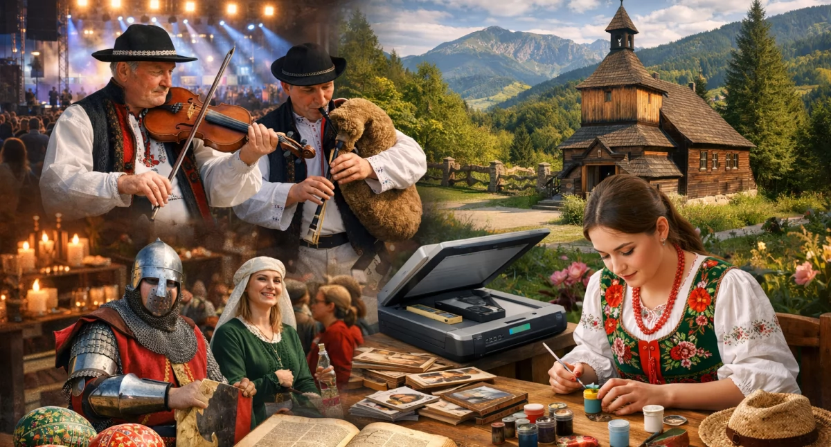 Folklor i Tradycje , Mecenat Małopolski ruszył konkurs wzięcia kulturę szansa także stowarzyszeń powiatu suskiego - zdjęcie, fotografia