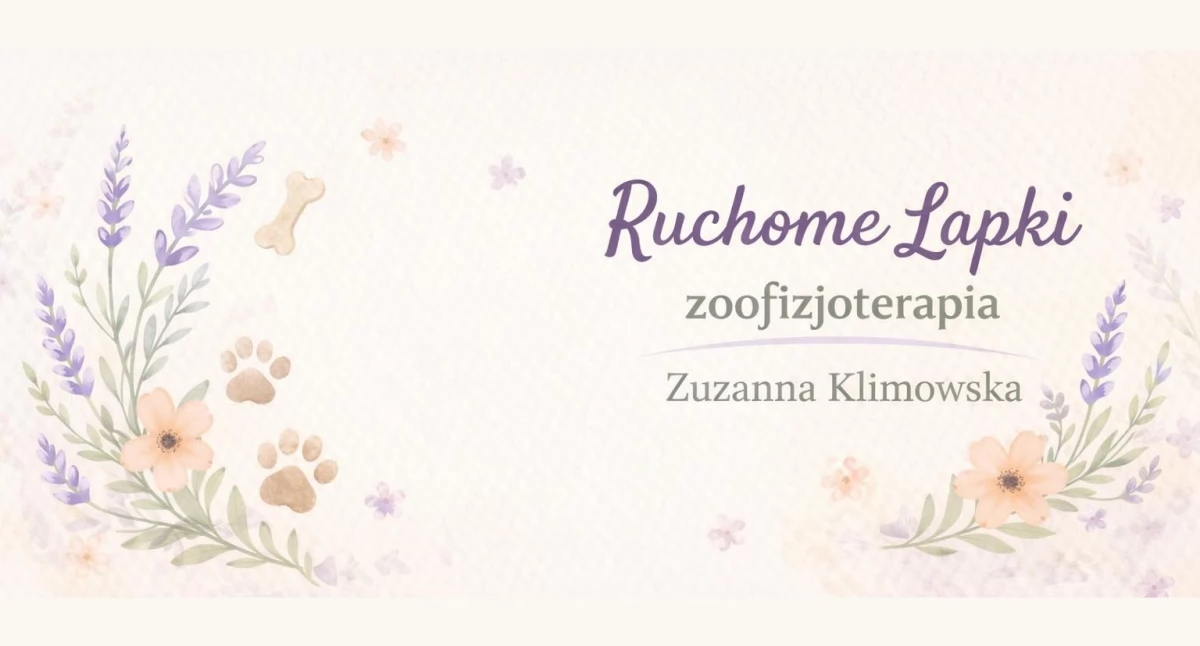 Materiał zewnętrzny, Ruchome Łapki profesjonalna zoofizjoterapia psów Suchej Beskidzkiej - zdjęcie, fotografia