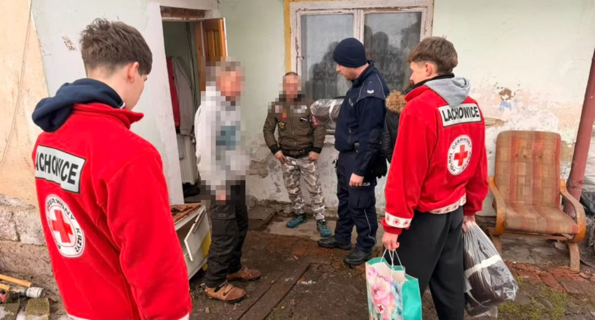 Fot. KPP w Suchej Beskidzkiej 