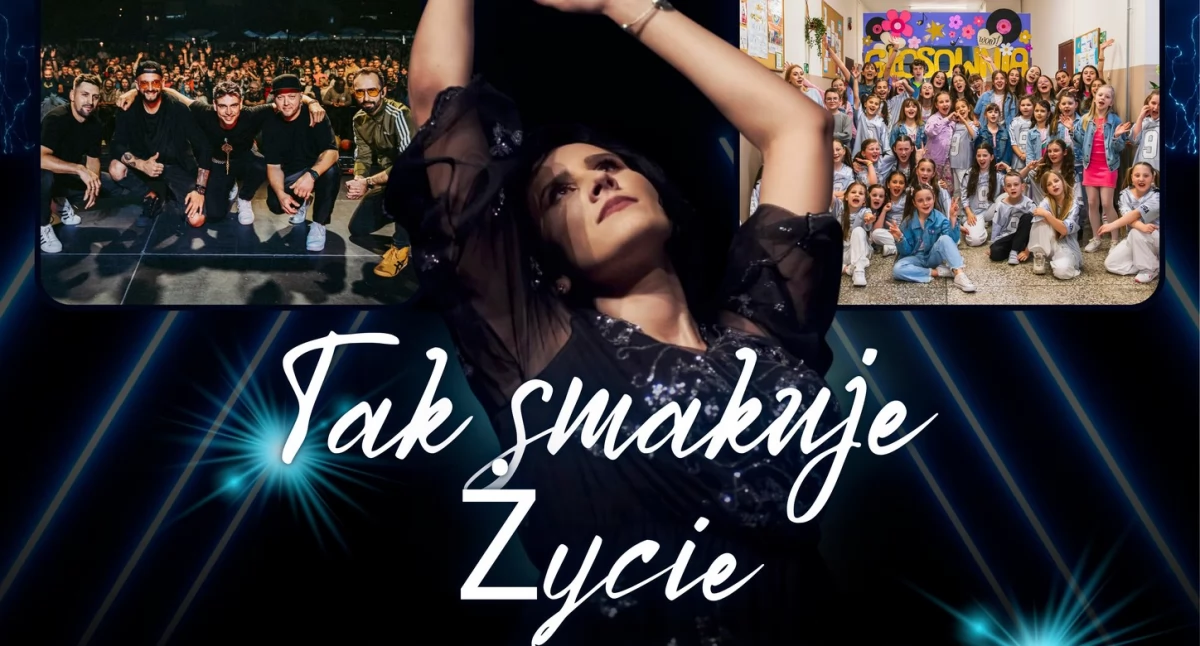 Pomoc społeczna, Koncert charytatywny „Tak Smakuje Życie” Kamila Chmiela - zdjęcie, fotografia
