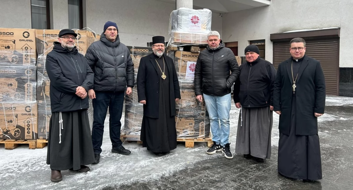 Pomoc społeczna, Blisko miliony złotych wsparcia Archidiecezji Krakowskiej Pomoc która ratuje życie Kijowie - zdjęcie, fotografia
