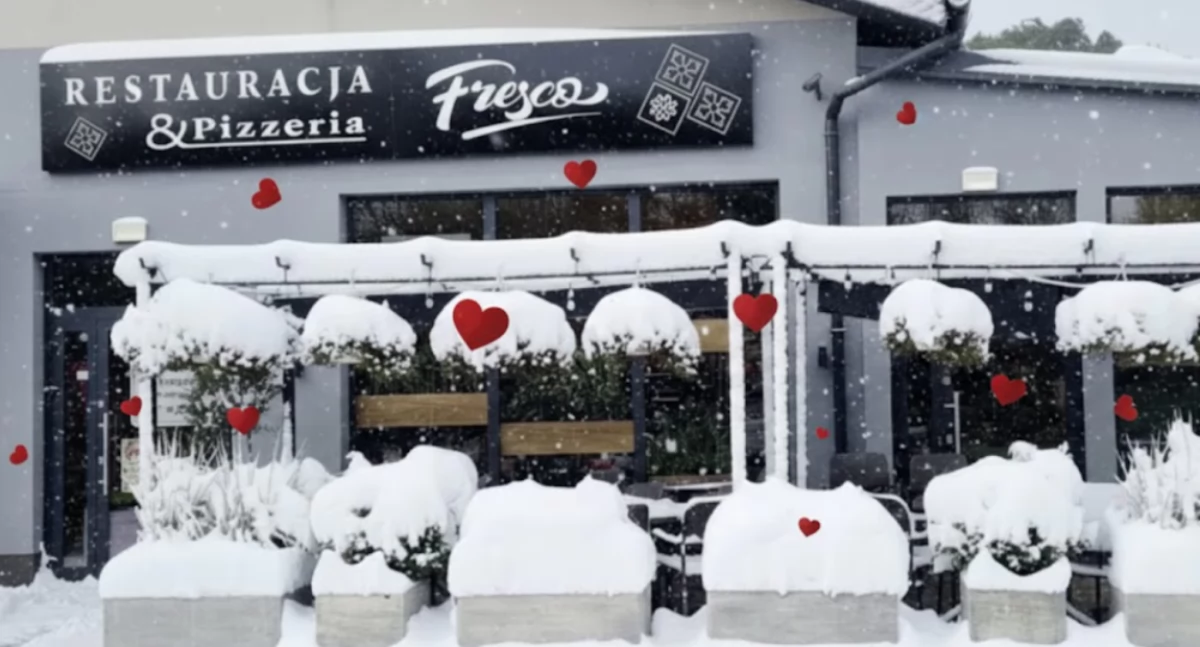 Rozrywka, Kolacja walentynkowa Restauracji Fresco Budzowie - zdjęcie, fotografia