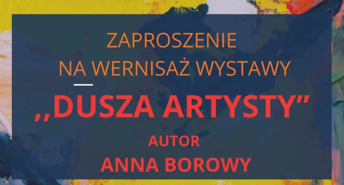 Wystawy, „Dusza Artysty” wernisaż wystawy Makowskim Centrum Kultury - zdjęcie, fotografia