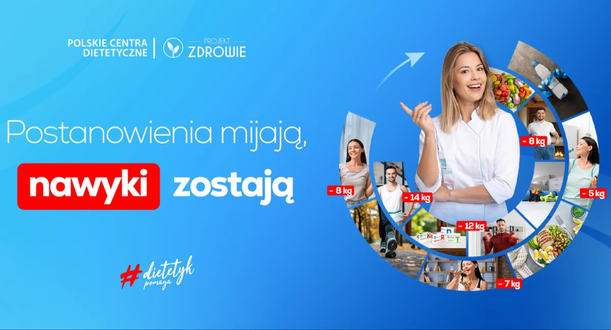 Materiał zewnętrzny, noworoczne postanowienia zaczynają kruszyć podtrzymać wreszcie zobaczyć efekty Darmowe konsultacje dietetykiem gabinecie Projekt Zdrowie Suchej Beskidzkiej - zdjęcie, fotografia