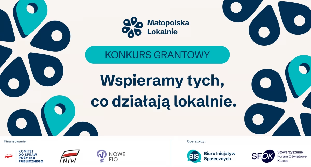 Informacje urzędowe, Startuje konkurs grantowy Małopolska Lokalnie - zdjęcie, fotografia
