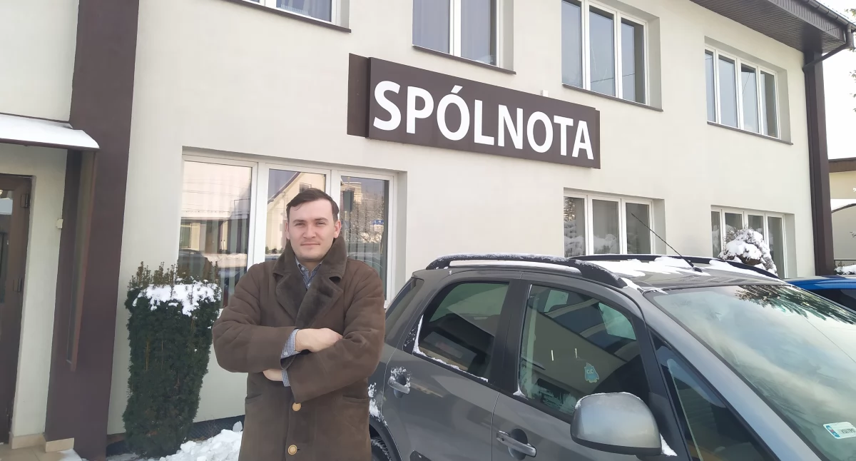 Inwestycje, „Spólnota gaśnie chcemy rozwijać” Rozmowa Marcinem Mierzwą - zdjęcie, fotografia