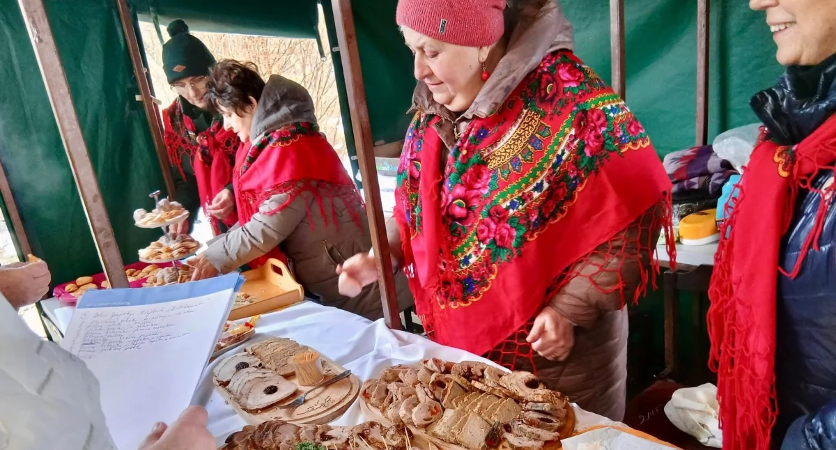 Folklor i Tradycje , Smaki Babiej Góry Zawoja Oravska Polhora znów wspólnym stole - zdjęcie, fotografia