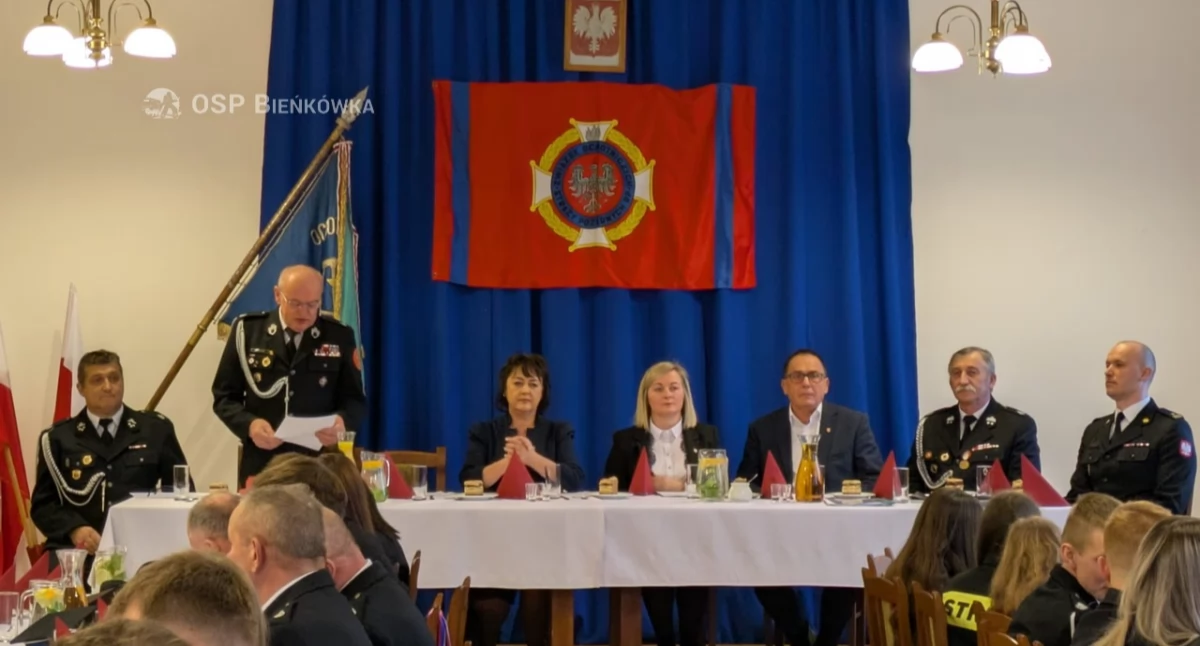 fot. OSP Bieńkówka