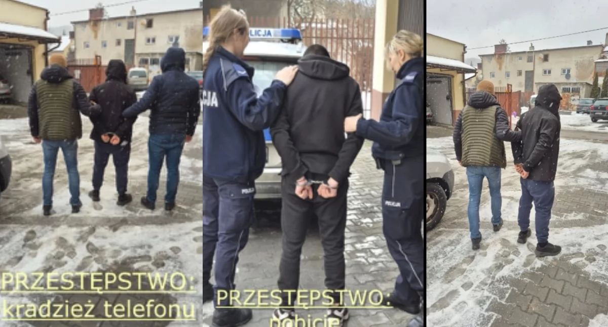 Fot: Policja Sucha Beskidzka 