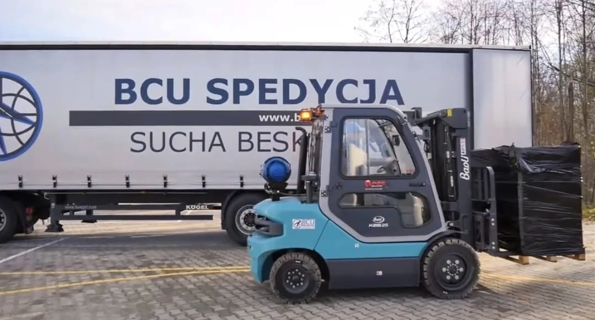 Poradnik branżowy, Bezpłatne uprawnienia wózki widłowe Suchej Beskidzkiej! Rusza nabór Spedycja - zdjęcie, fotografia