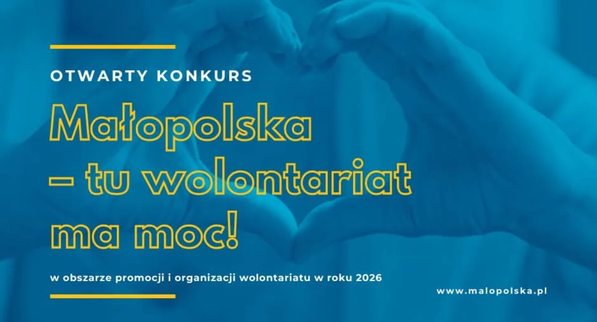 Inwestycje, Małopolska stawia młodych społeczników Rusza konkurs „Tu wolontariat moc!” - zdjęcie, fotografia