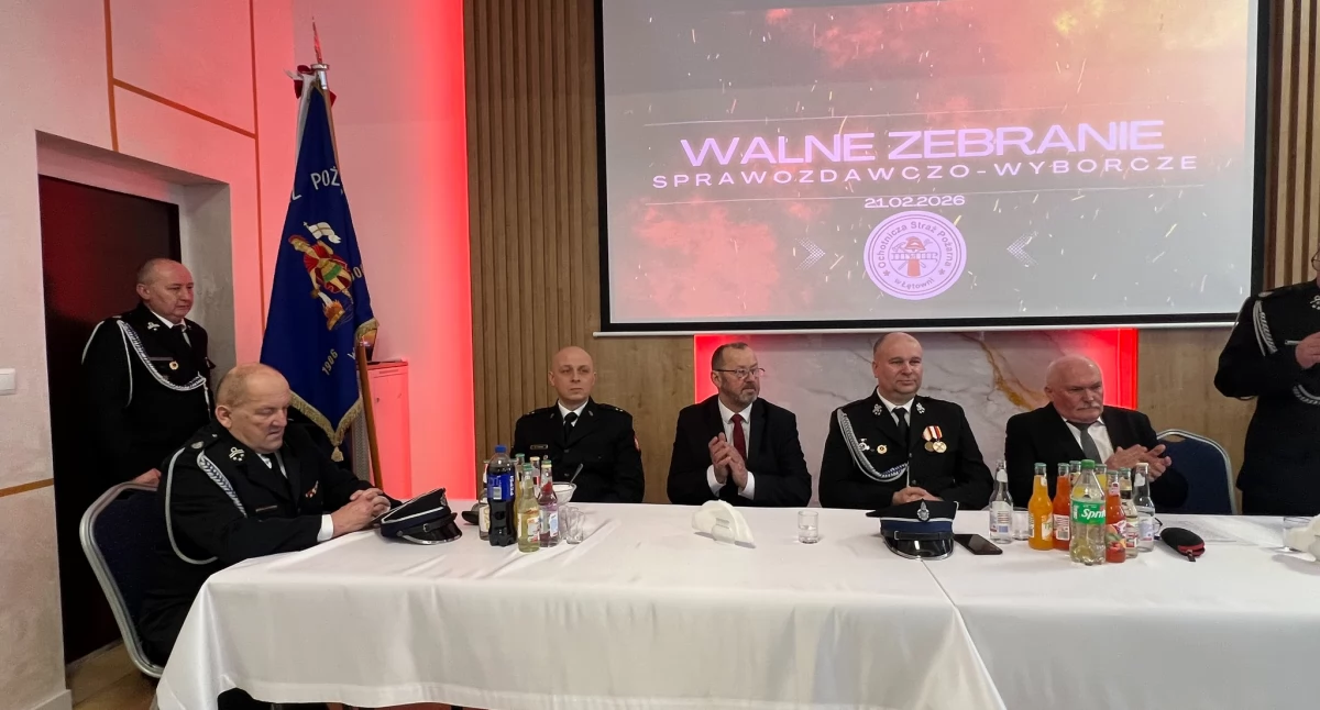 Z remizy, zarząd Łętownia wybrany - zdjęcie, fotografia