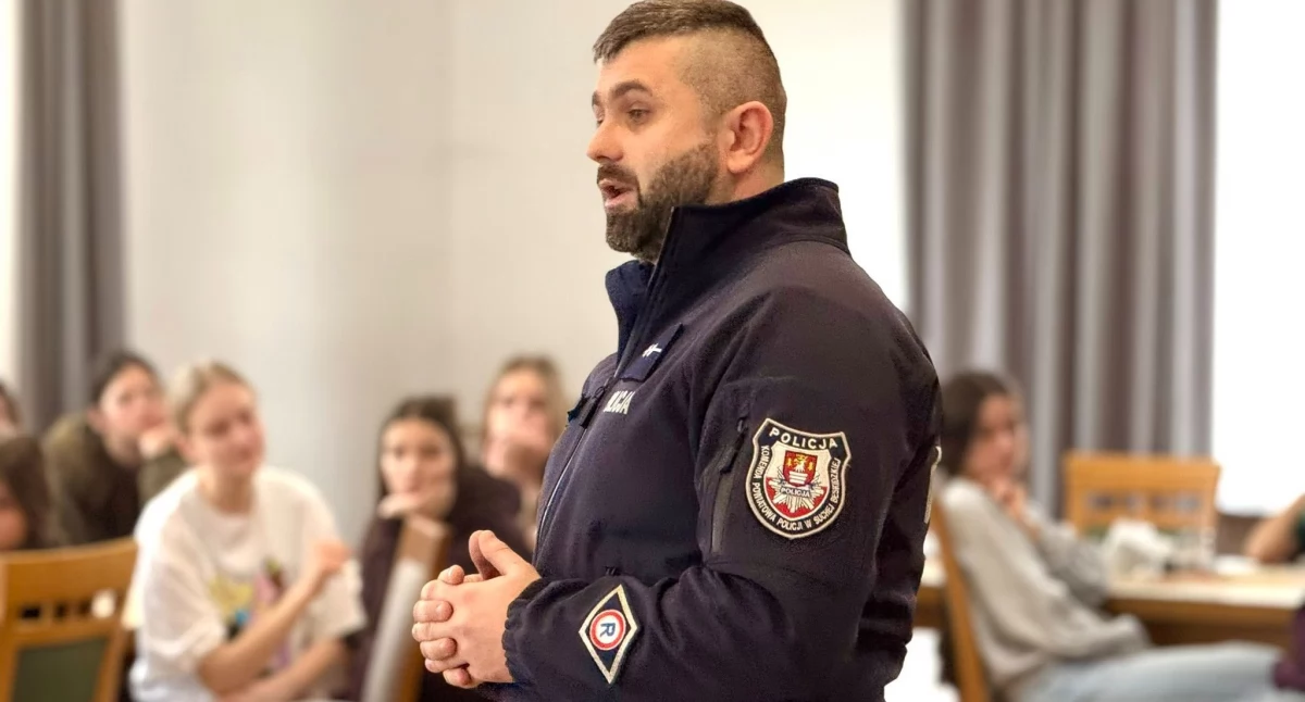 Foto: Komenda Policji w Suchej Beskidzkiej