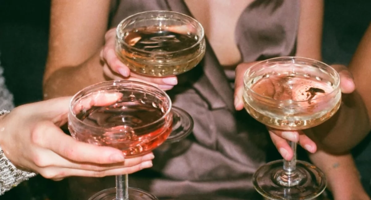 Materiał zewnętrzny, „Ladies Night” Restauracji Fresco wieczór tylko marca Budzowie - zdjęcie, fotografia