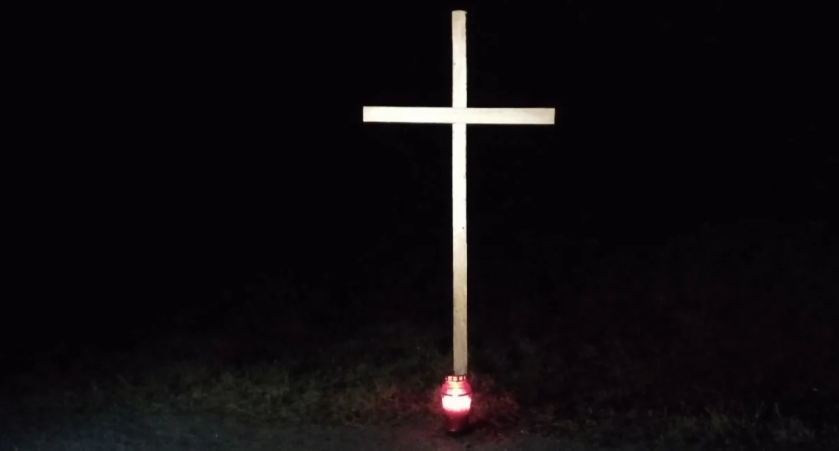 Religia, Nocna Droga Krzyżowa przejdzie ścieżkami gminy Budzów - zdjęcie, fotografia