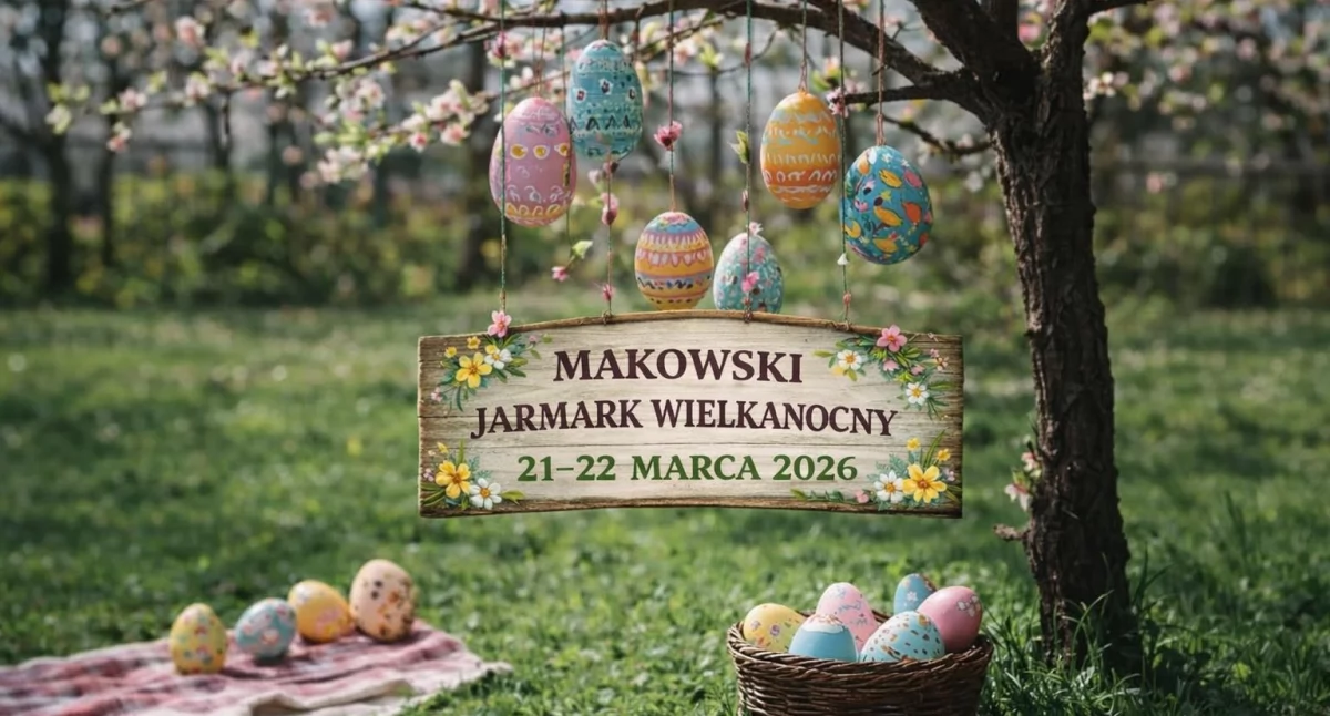 Folklor i Tradycje , Ruszają zapisy Makowski Jarmark Wielkanocny - zdjęcie, fotografia