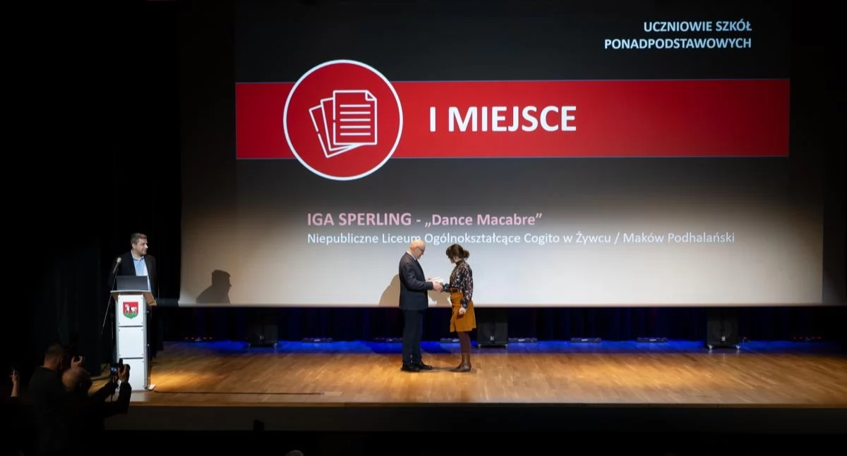 Literatura i poezja, Muzyka wybrzmiała literaturze Jubileuszowa edycja „Podbabiogórskich opowieści” rozstrzygnięta - zdjęcie, fotografia