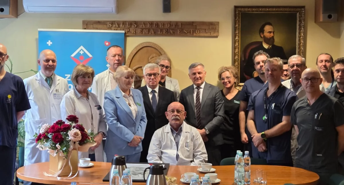 Zdjęcia: Zespół Opieki Zdrowotnej w Suchej Beskidzkiej 
