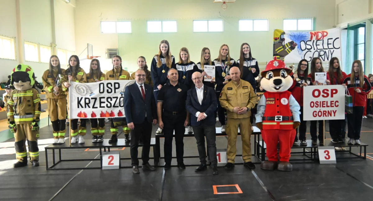 Z remizy, Powiatowe Halowe Młodzieżowe Zawody Sportowo Pożarnicze „Stryszawa 2026” WYNIKI - zdjęcie, fotografia