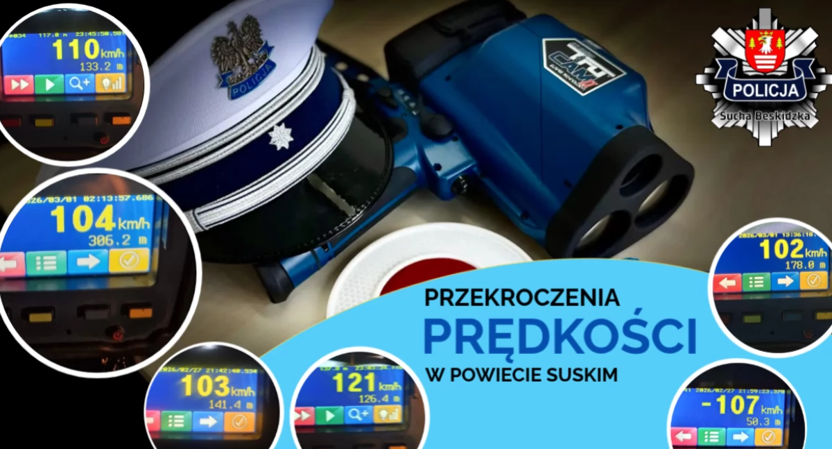 Foto: Komenda Policji w Suchej Beskidzkiej
