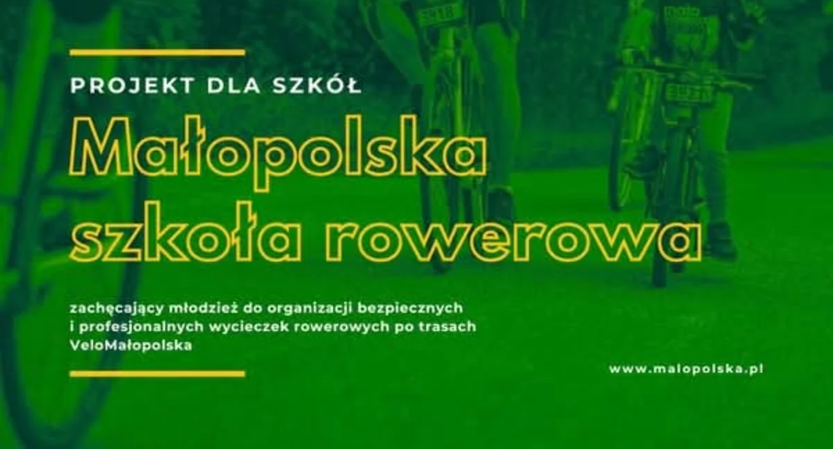 Rowery, Rusza Małopolska Szkoła Rowerowa - zdjęcie, fotografia