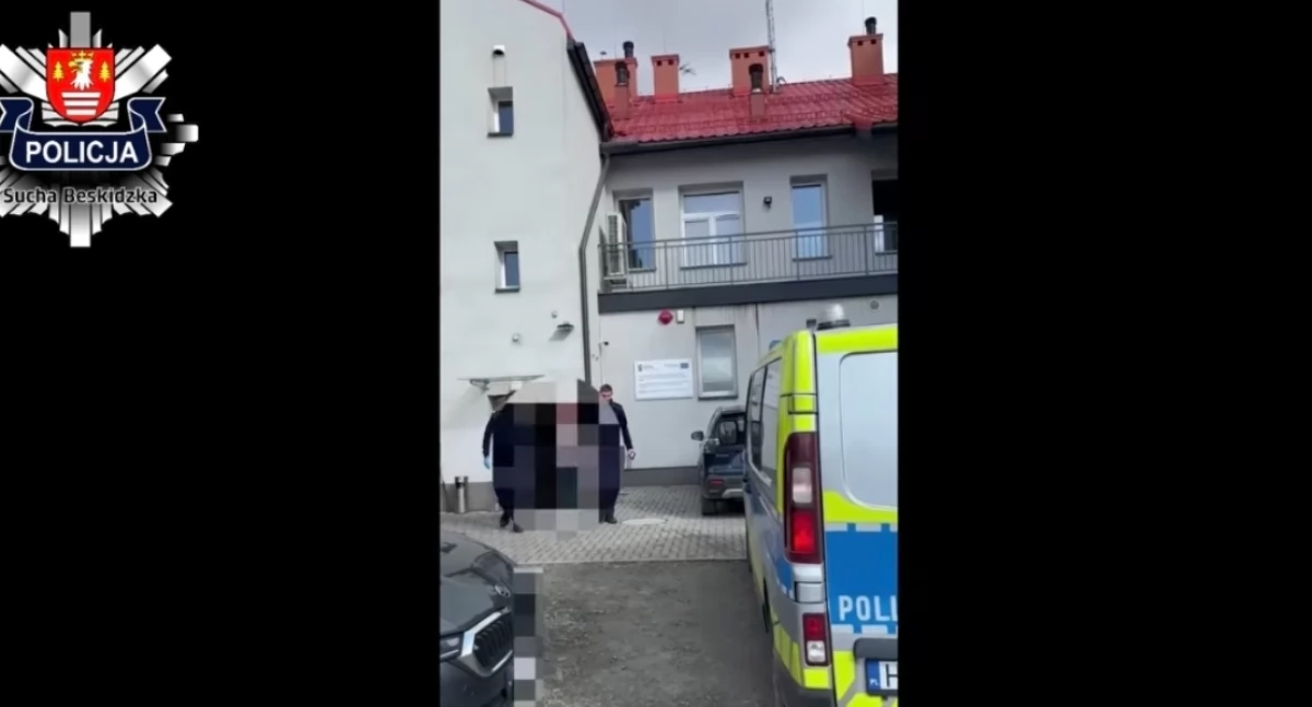 Komunikaty ostrzeżenia policji, Policyjna akcja „Poszukiwany” powiecie suskim Zatrzymano osób dwóch obcokrajowców - zdjęcie, fotografia