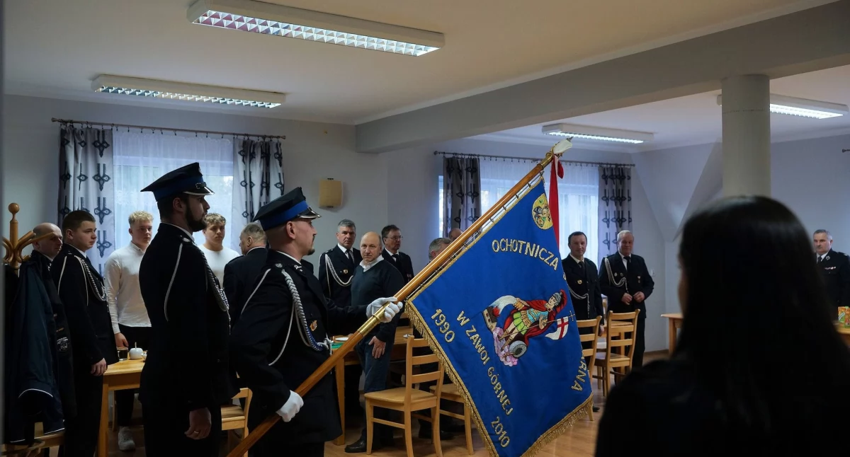 Foto: OSP Zawoja Górna
