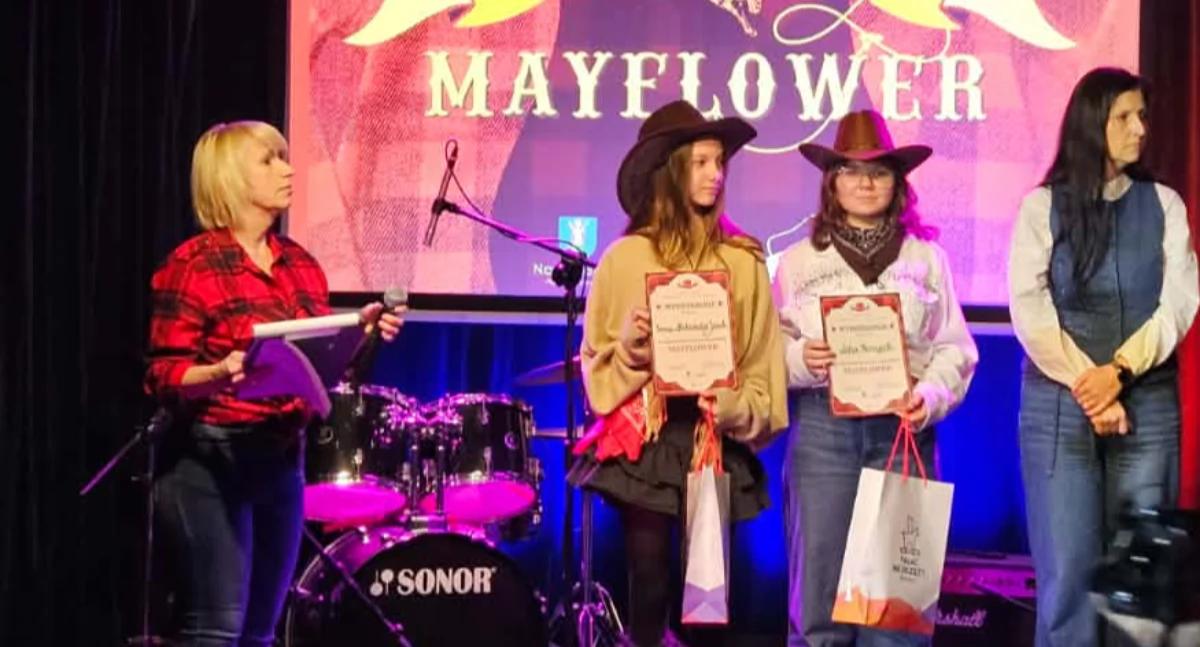 Koncerty – Muzyka , Międzynarodowy Festiwal Piosenki Country Mayflower Artystki Marcówki dały popis - zdjęcie, fotografia
