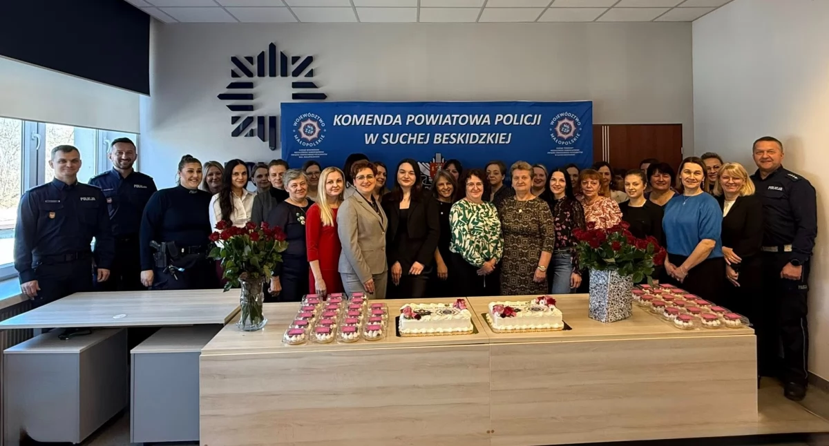 Foto: Komenda Policji w Suchej Beskidzkiej