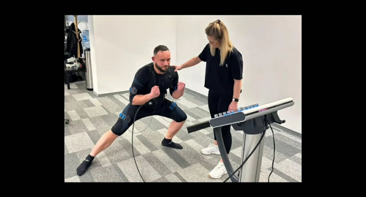 Materiał zewnętrzny, sposób formę trening Fitness Paradise Jordanów - zdjęcie, fotografia