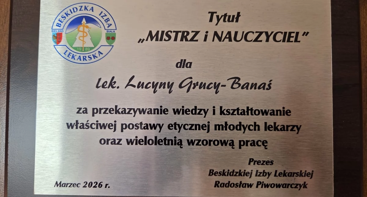 Zespół Opieki Zdrowotnej w Suchej Beskidzkiej