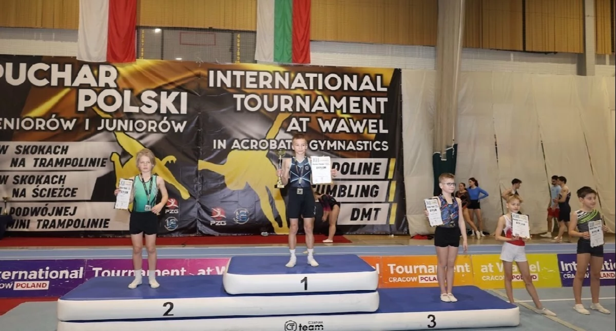 Pozostałe, Młodzi sportowcy Beskid sukcesami krajowych międzynarodowych zawodach - zdjęcie, fotografia