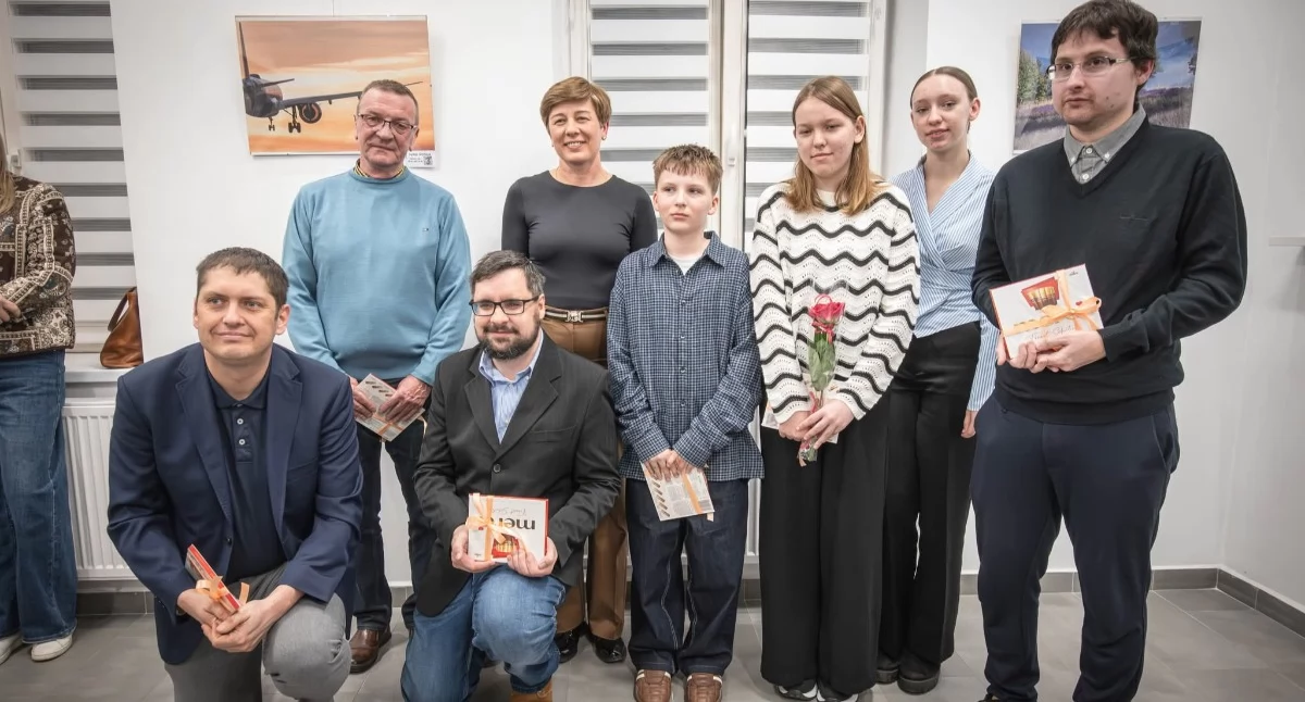 Wystawy, „Opowieści fotograficzne” zachwyciły publiczność Makowie Podhalańskim - zdjęcie, fotografia