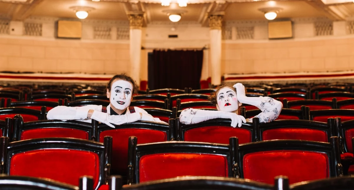Materiał zewnętrzny, Bezpieczny profesjonalny teatr objazdowy dzieci zwrócić uwagę wyborze - zdjęcie, fotografia