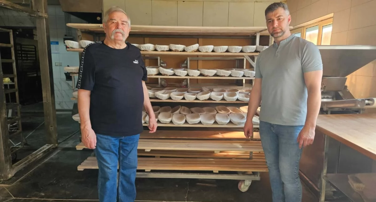 Zdrowie i uroda, Dobry chleb Piekarz rzemieślnik artysta strażnik codziennego stołu - zdjęcie, fotografia