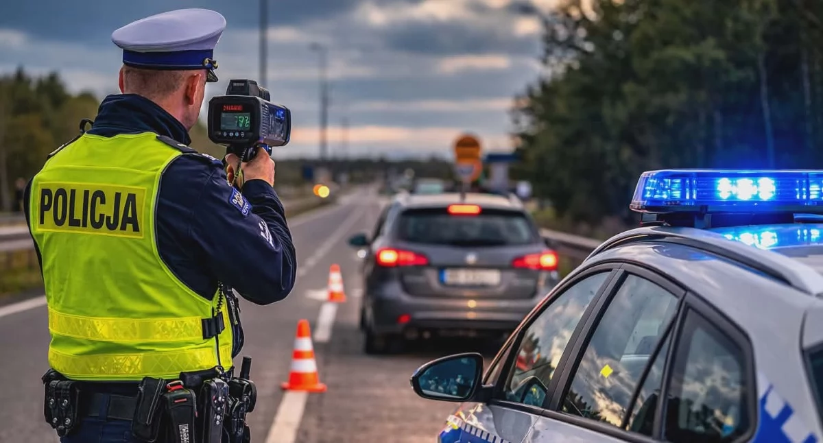 Wypadki drogowe, Nocna brawura suskich drogach kierowców straciło prawa jazdy miesiące - zdjęcie, fotografia