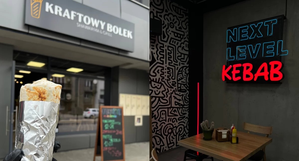 Atrakcje Turystyczne - Podróże małe i duże, Kraftowy Bolek Miejsce gdzie kebab wchodzi poziom - zdjęcie, fotografia