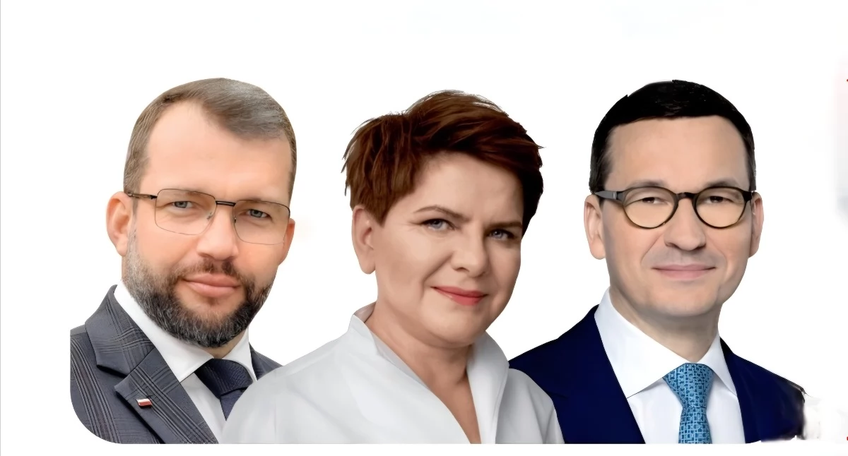 Polityka, Otwarte spotkanie byłymi premierami Bielsku Białej - zdjęcie, fotografia