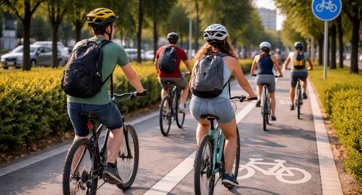 Rowery, ryzykuj! Policja ostrzega rowerzystów powiatu suskiego wiosnę - zdjęcie, fotografia