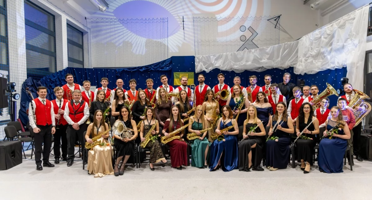 Koncerty – Muzyka , Jubileusz lecia Stowarzyszenia Muzycznego Śleszowice - zdjęcie, fotografia