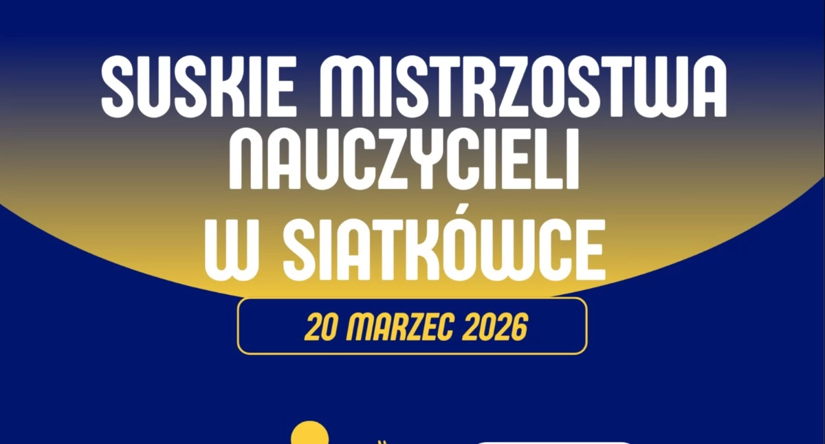 Sport szkolny, Nauczyciele zagrają siatkarskie mistrzostwo powiatu - zdjęcie, fotografia