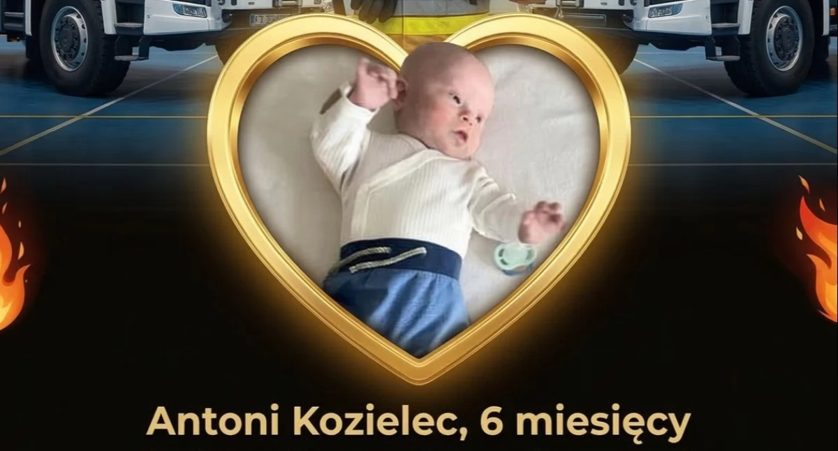 Nasze sprawy, Małe serce wielka walka Antoś Bystrej Podhalańskiej potrzebuje wszystkich - zdjęcie, fotografia