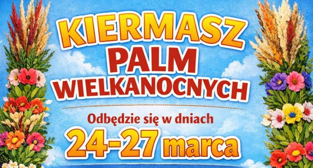 Nasze sprawy, Kiermasz wielkanocnych Budzowie Tradycja wsparcie uczniów - zdjęcie, fotografia
