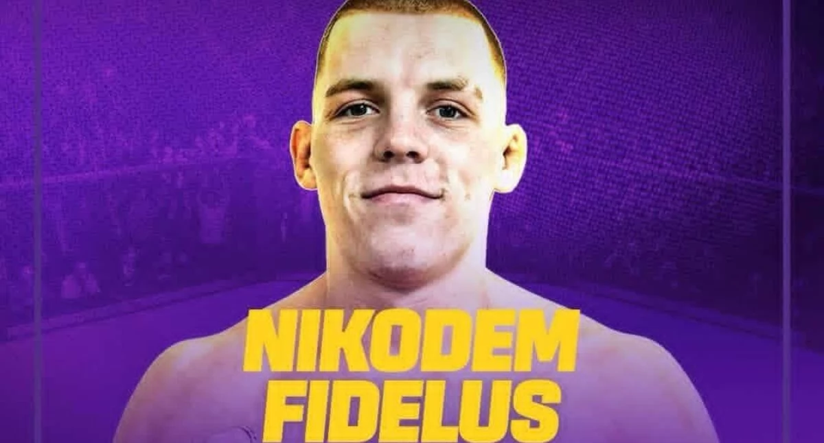 Sporty walki , Nikodem Fidelus przed kolejnym wyzwaniem „Zostawię serce klatce” - zdjęcie, fotografia