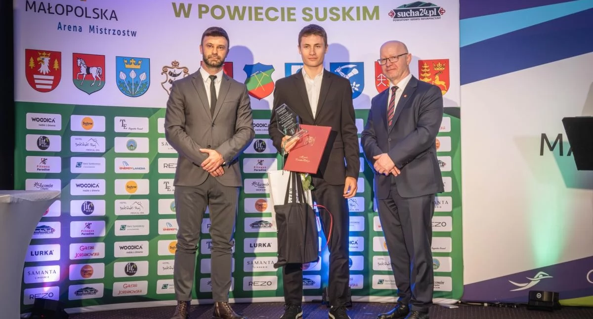 Rowery, Maksymilian Matyasik podium Guido Reybrouck Classic - zdjęcie, fotografia