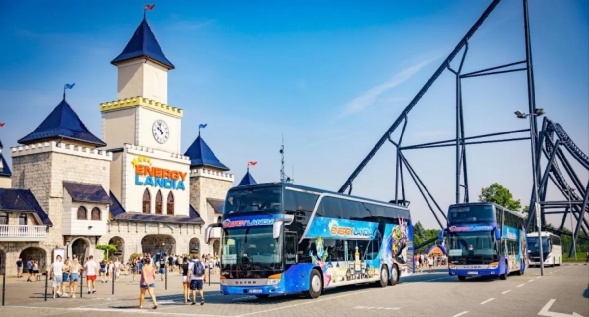 Rozrywka, Energylandia rozdaje rabaty wycieczki szkolne Wcześniejsza rezerwacja realny - zdjęcie, fotografia
