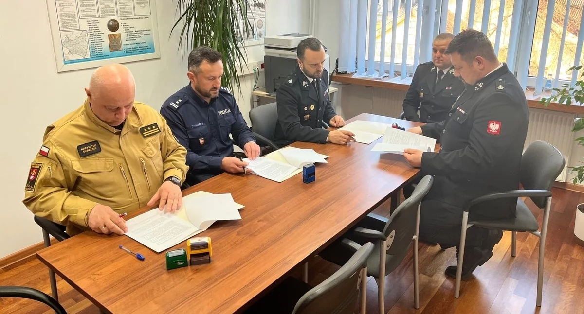 źródło: KPP w Suchej Beskidzkiej
