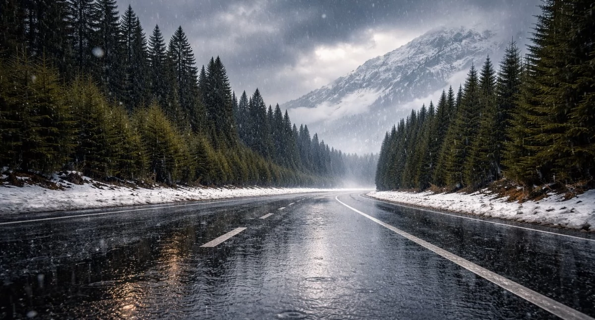 Pogodynka, Ostrzeżenie meteorologiczne powiatu suskiego - zdjęcie, fotografia
